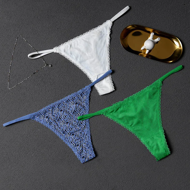 Sexy sheer lace Women lingerie high waist Thongs plus size G-string Underwear Panties Briefs Ladies T-back 1pcs/Lot
