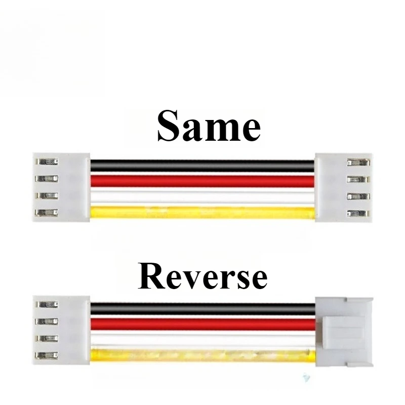 5PCS/Lot JST VH3.96 VH 3.96mm Female Housing Plug Connector Wire Cable 2 3 4 5 6 7 8 9 10 11 12Pin 22AWG 10/20/30CM