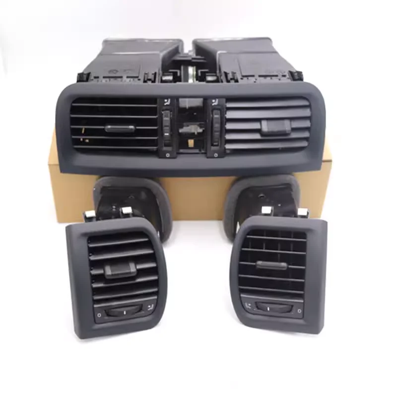 

Dumb Black Air Vent Outlet For Skoda Fabia 2 mk2 Roomster 2007 2008 2009 2010 Dashboard Center 5j0820951e 5J0819701 5J0819702