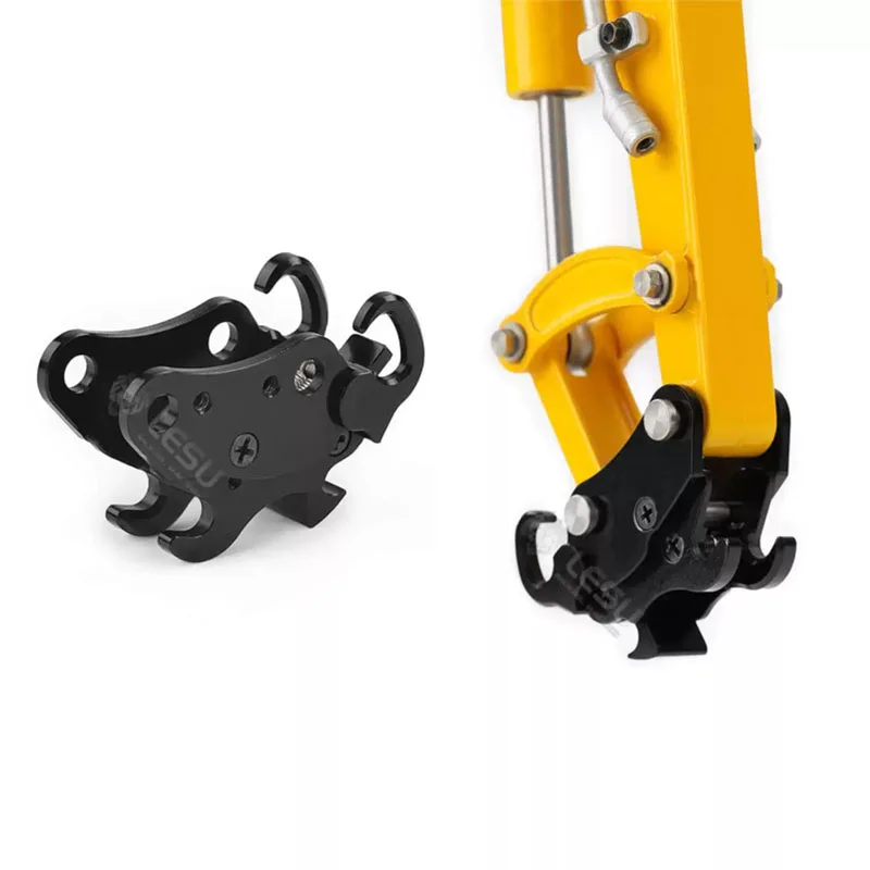 1/14 Metall-Schnellkupplung für LESU Aoue PC30 B0003 RC Hydraulikbagger Mini-Bagger Ferngesteuertes Modell DIY – Detail 13