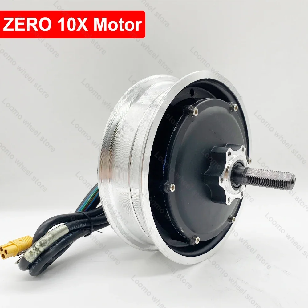Official Zero Accessories Zero Motor Parts Suit for Zero9  Zero10X  Zero11X Electric Scooter Original Zero Motor Accessory