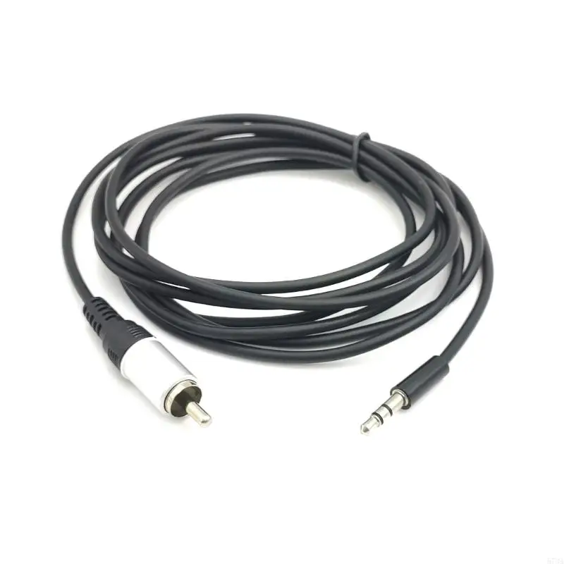 573A Chất Lượng Cao 3.5 Mm Cắm RCA Đơn Cắm Cáp Thưởng Thức Liền Mạch Truyền Âm Thanh Chuyển Đổi Dây Dây Thay Thế