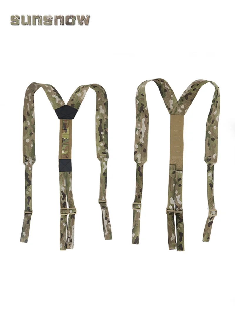Crye Precision Suspenders  Waistband Strap Strap camouflage Wolf Brown
