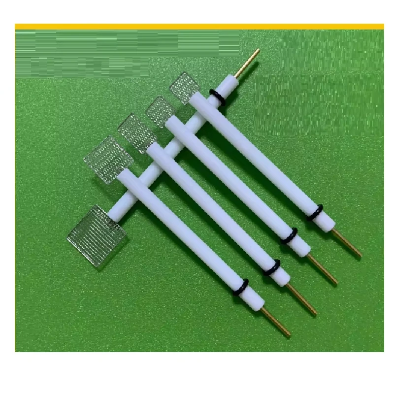 

Platinum mesh electrode. Contrast electrode. Electrochemical auxiliary electrode. The purity of platinum is over 99.99%