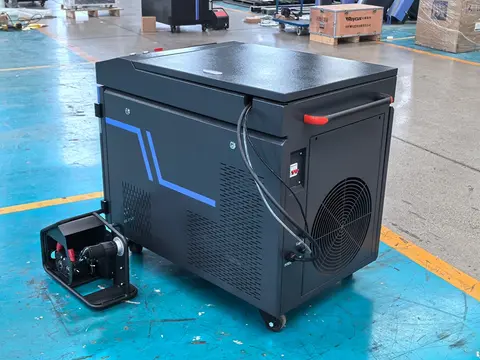 Water Cooling Handheld 3-in-1 1500W Laser Welder Machine Fiber Laser Source Raycus Max BTW Metal Welding