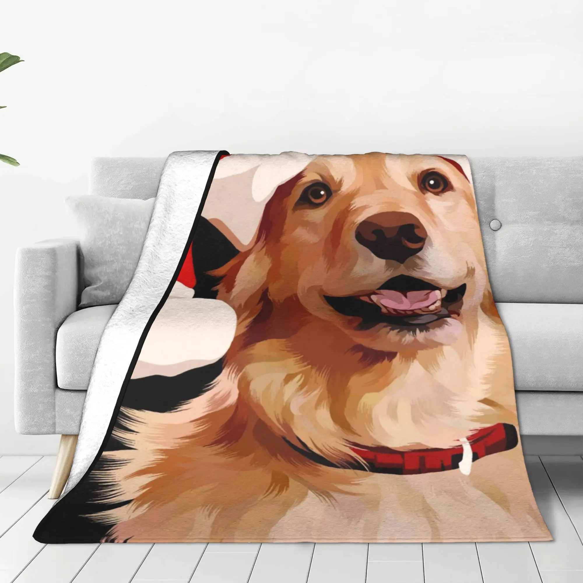 

Flannel Blanket Warm Soft Fluffy Adult Sofa Bed Throw Blanket for Living Room Comfortable Bedspread Outdoor Travel BL 110050