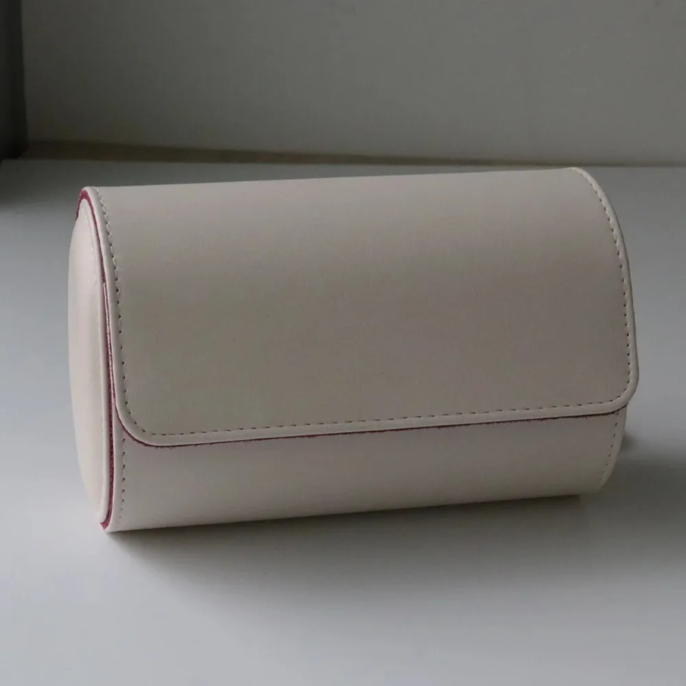 빈티지 가죽 시계 롤 방진 휴대용 시계 보관 상자 1 2 3 슬롯 시계 여행 케이스 크리스마스 선물