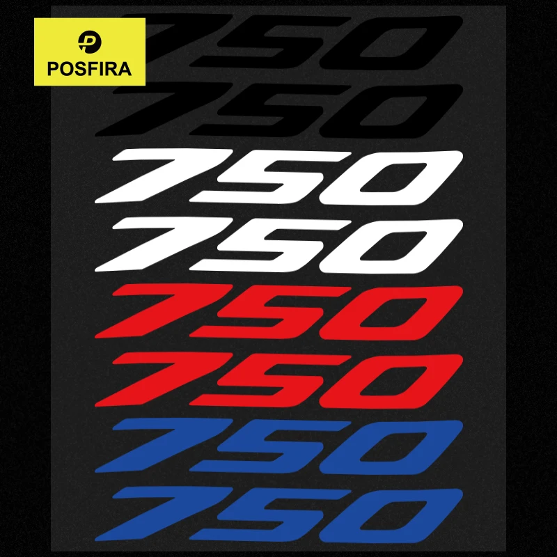 

POSFIRA Motorcycle Sticker Waterproof Decals for Honda Forza 750 Accessories Forza750 NSS 750 2021-2025 2024 Motorbike Stickers