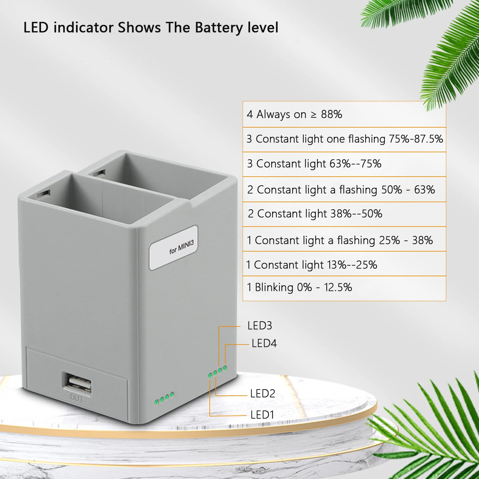 3950mAh For DJI Mini 3 Pro Mini 4 Pro Battery or Two-Way Charging Hub for Mini 3/Mini 3 Pro RC Drone