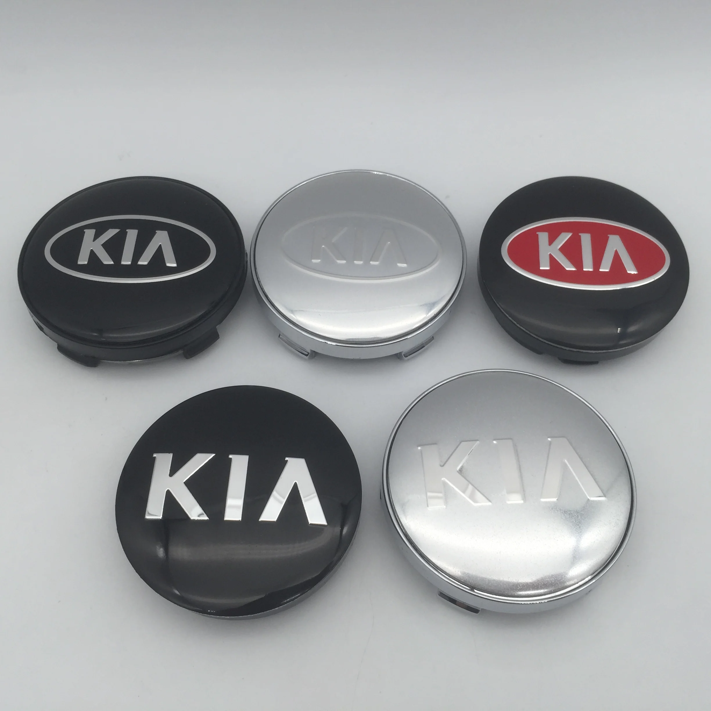 4pcs 3D 56mm 60mm 65mm 68mm For Car emblem Wheel hub Center Cap Badge covers sticker Decals Styling accessories