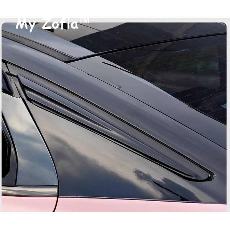 For New DODGE Attitude GT GAC Empow 2024 2025 Car Side Window Deflector Visor Weather Shields Sun Rain Guards Auto Accessories