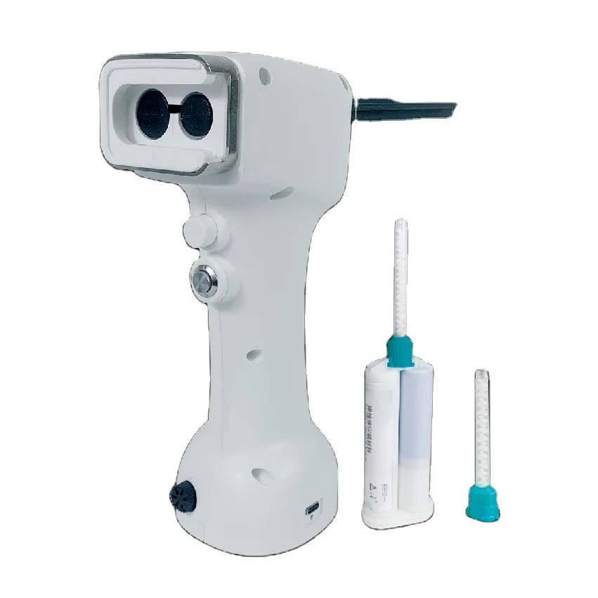 50ml 1:1/2:1 High-Quality Dental Silicone Rubber Electric Power Mixing Gun Cordless Epoxy Resin Battery Caulking Gun