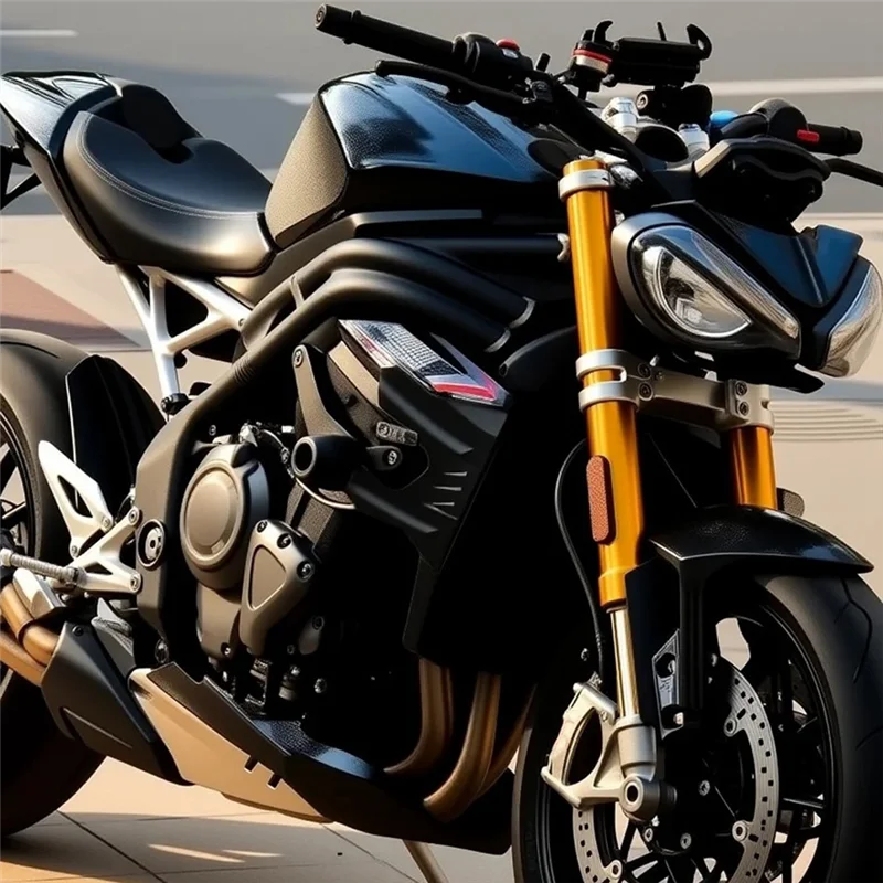 new Aerodynamic Spoiler Winglet Fairing Side Wing Deflector For Speed Triple 1200 RS/RX 1200RS 2021-2025 Motorcycle