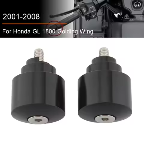 Motorcycle Handlebars Grips Ends For Honda CB CBR 559 919 600 600 900 929 954 1000 1100 RR VFR800 RC 51 GL1800 Golding Wing