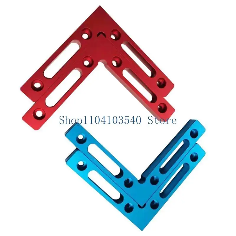 02DC 2 قطعة/المجموعة النجارة مربع محدد النجار تحديد المواقع أدوات تخطيط مربع لقياس ووضع العلامات أداة النجارة