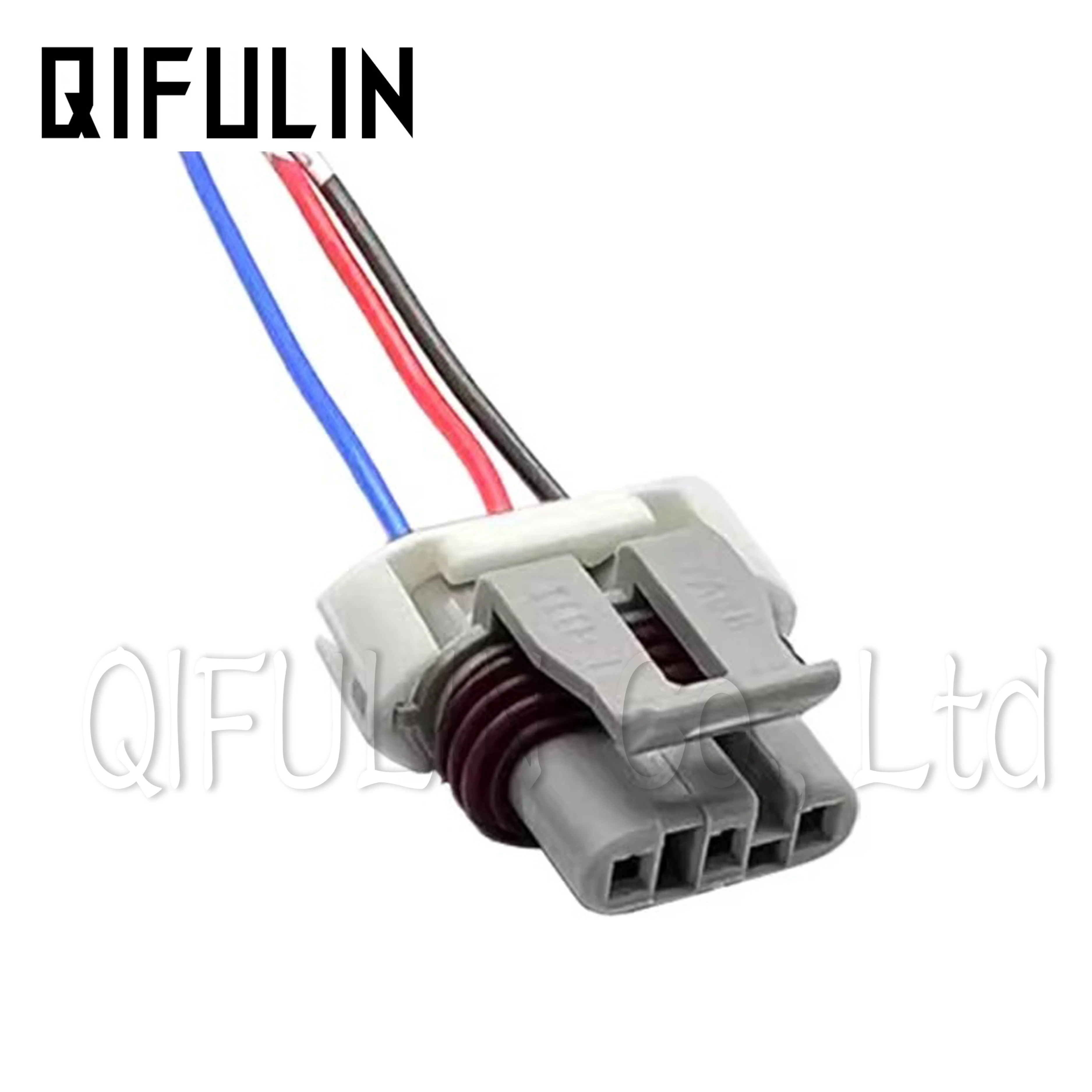 

1/5/10/20 Sets 3 Pin Female Auto Waterproof Electrical Harness Connector Bearing Position Sensor Fuse Box Plug 12059595