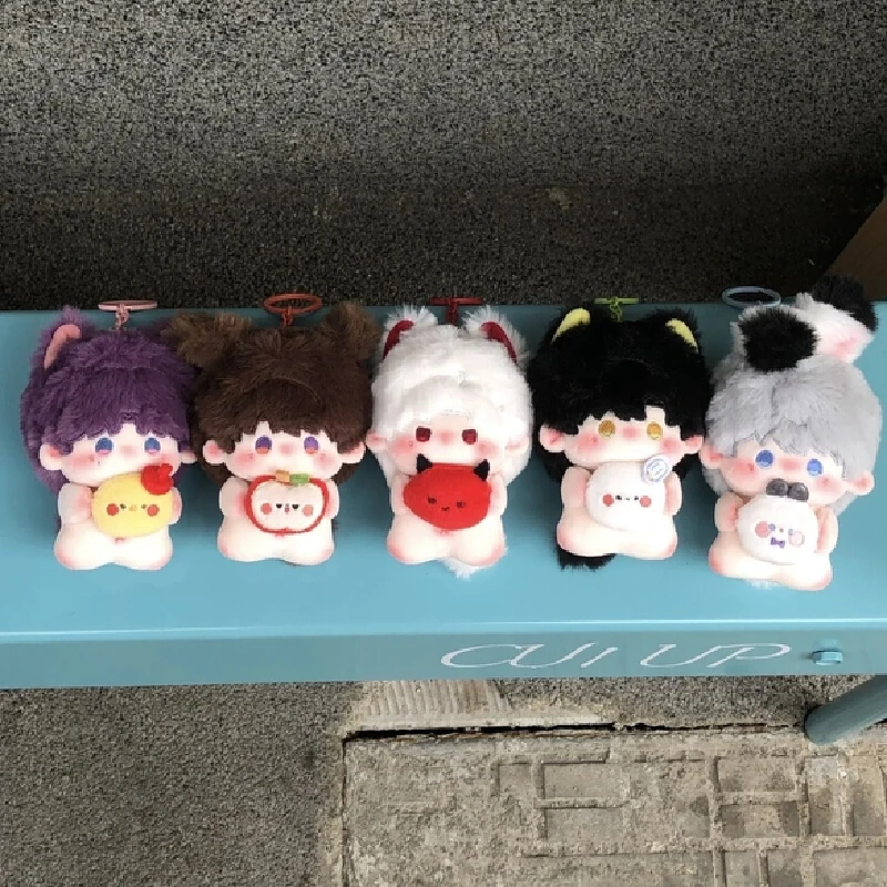 

Любовь и глубокий космос информацион Zayne Xavier Zayne косплей Rafayel мультфильм 10 см милая сумка с подвеской брелок фестиваль подарки на день рождения