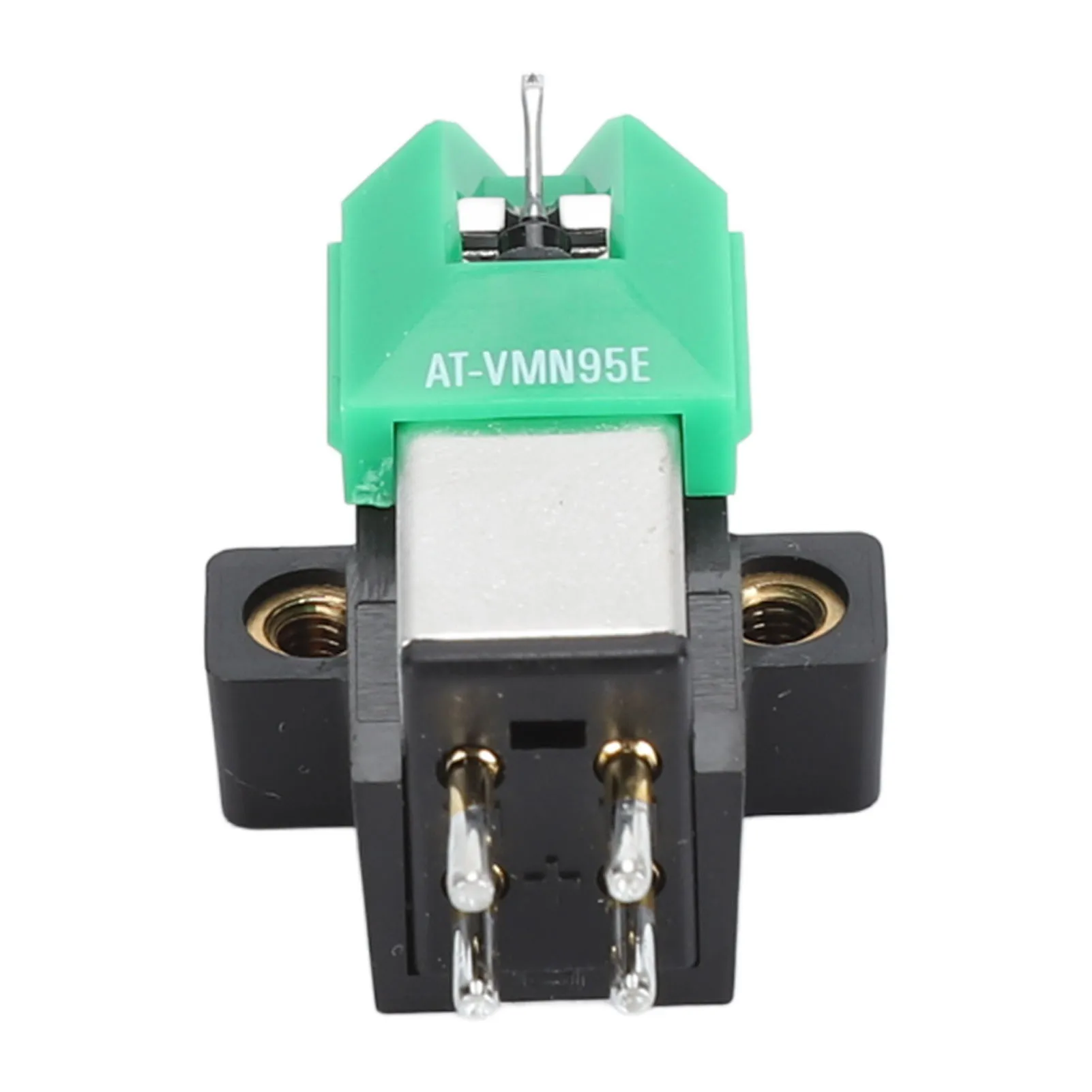 AT VM95E Dual Moving Magnet Draaitafelcartridge Vervanging Professionele Magnetische Cartridge Stylus voor Fonograaf Platenspeler
