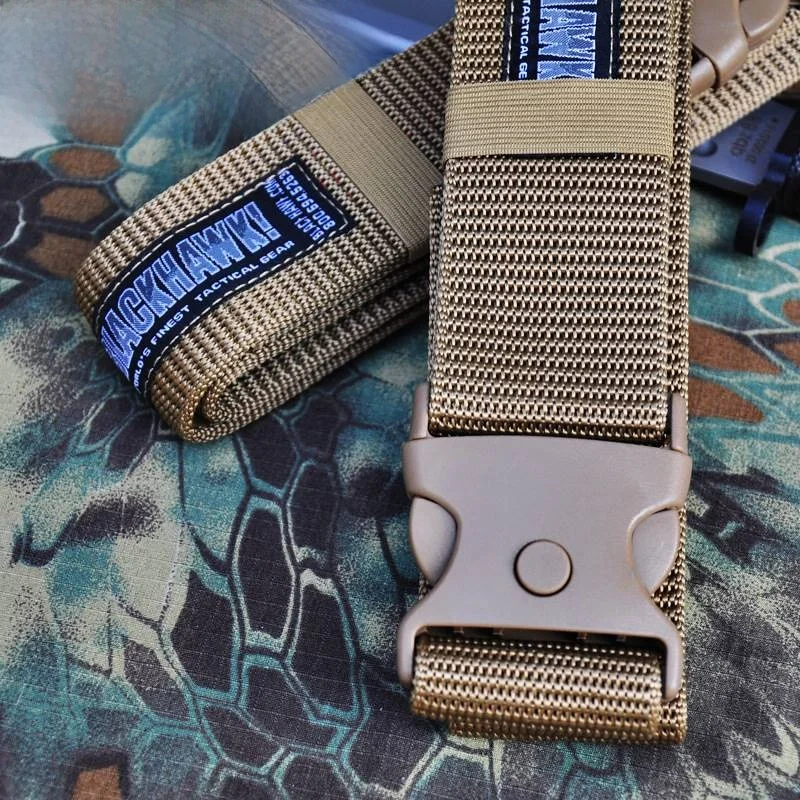 outdoor-tactical-belt-men's-training-nylon-canvas-woven-belt-military-fan-special-forces-outdoor-camping-travel-gear