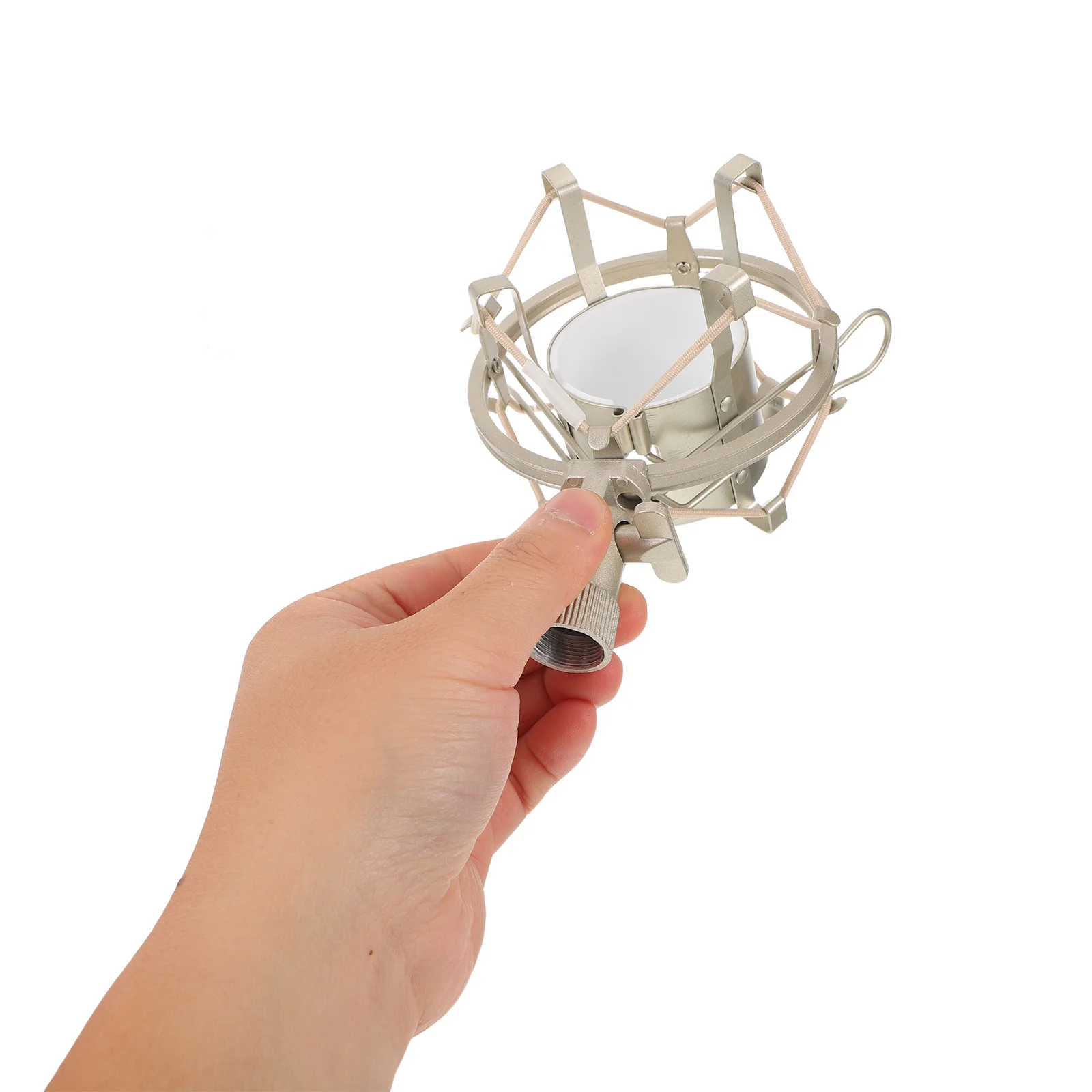 

1 set 1 Set U-Shaped Pop Filter For Microphone High-Density Windscreen With Shock Mount Studio Vocal Recording Accessories - Mic