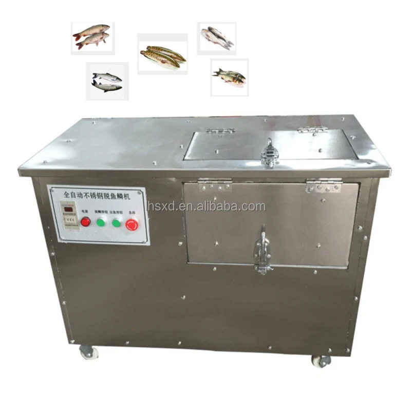 

Fish Scaler / Fish Scale Removing Machine / Fish Cleaning Machine