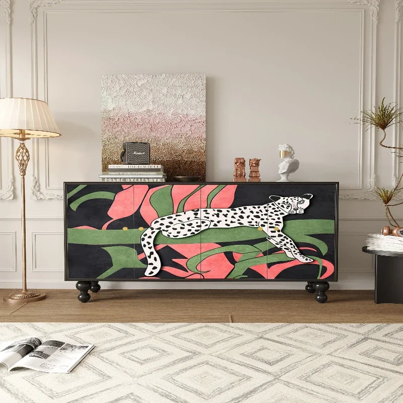 

Ретро-шкаф для обуви в стиле лайт-люкс для отелей и гостевых домов, из массива дерева