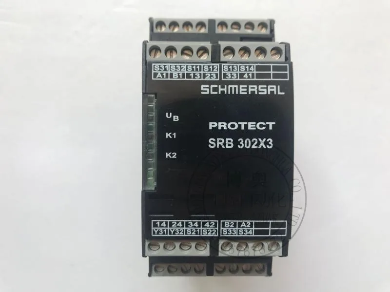 

Schmersal: Schmersal Schmersa SRB 302X3 Safety Relay SRB 302 X3 - 24 VAC / DC-230 VAC