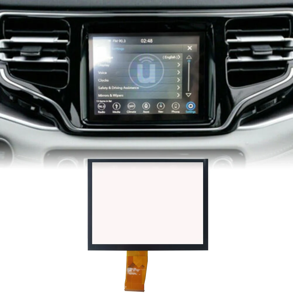 自動車交換用ブラックタッチ交換用スクリーン防食材質 OEM 互換番号 LA084X01 SL 01