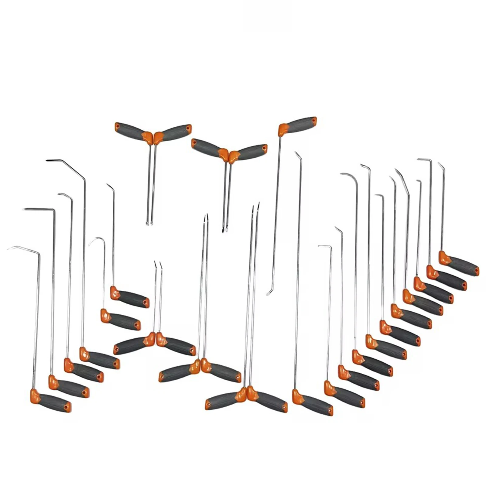 

PDR car dent repair tool lever hook crowbar small hook 28 pcs