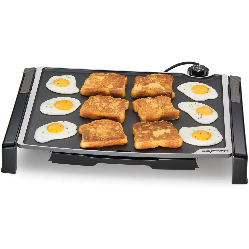 07073 Electric Tilt-N-fold Griddle, 19