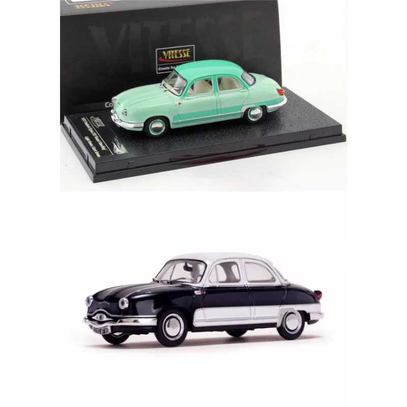 

Литой под давлением масштаб 1:43, Panhard Dyna Z12, винтажная модель автомобиля из сплава, Коллекционная игрушка, подарок, сувенир, демонстрационный орнамент