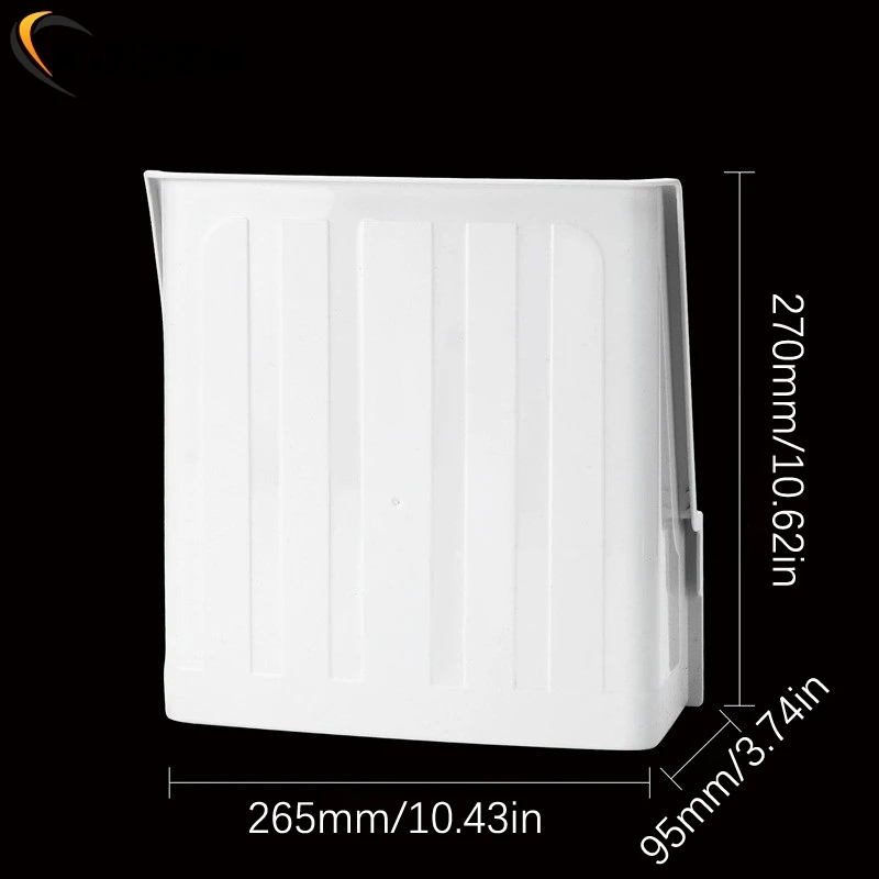 Impermeável Rainproof Cover para câmera de segurança, capas protetoras, Shield Wall Protection Case, Turret Dome Box, 1PC