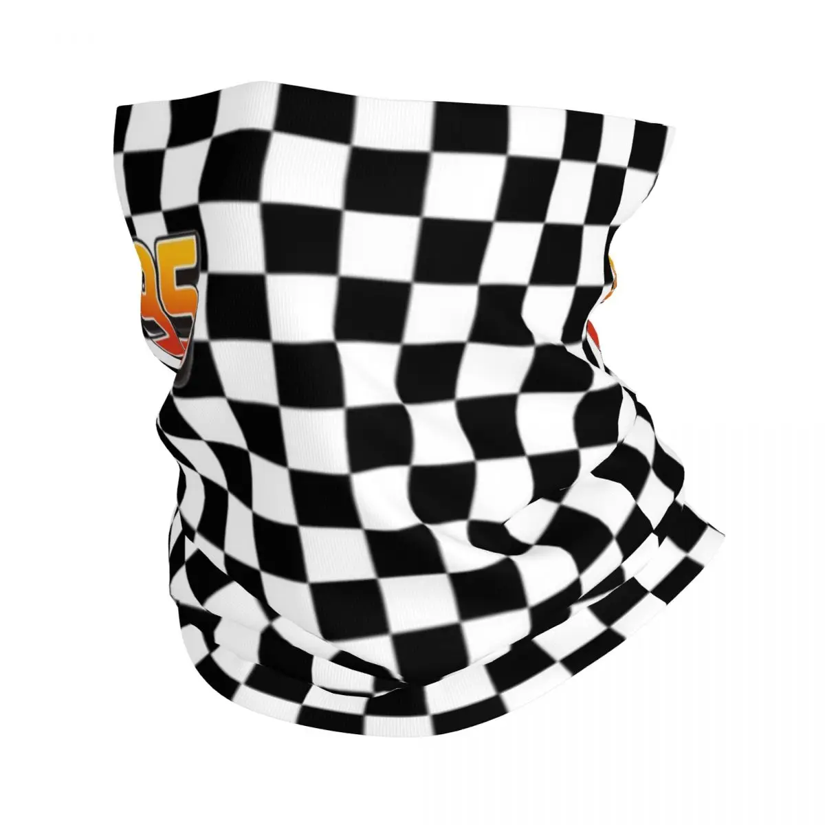 Personalizado relâmpago mcqueen 95 pescoço gaiter masculino feminino à prova de vento inverno dos desenhos animados bandana cachecol para ciclismo