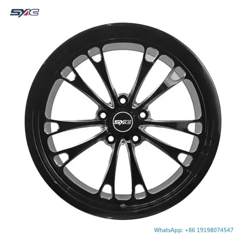 High‑Performance‑Custom‑Multi‑Spoke Forged‑Aluminium‑Alloy Passenger‑Car‑Wheel‑Rims 18‑22 Inch Aftermarket‑Tuning‑Wheels