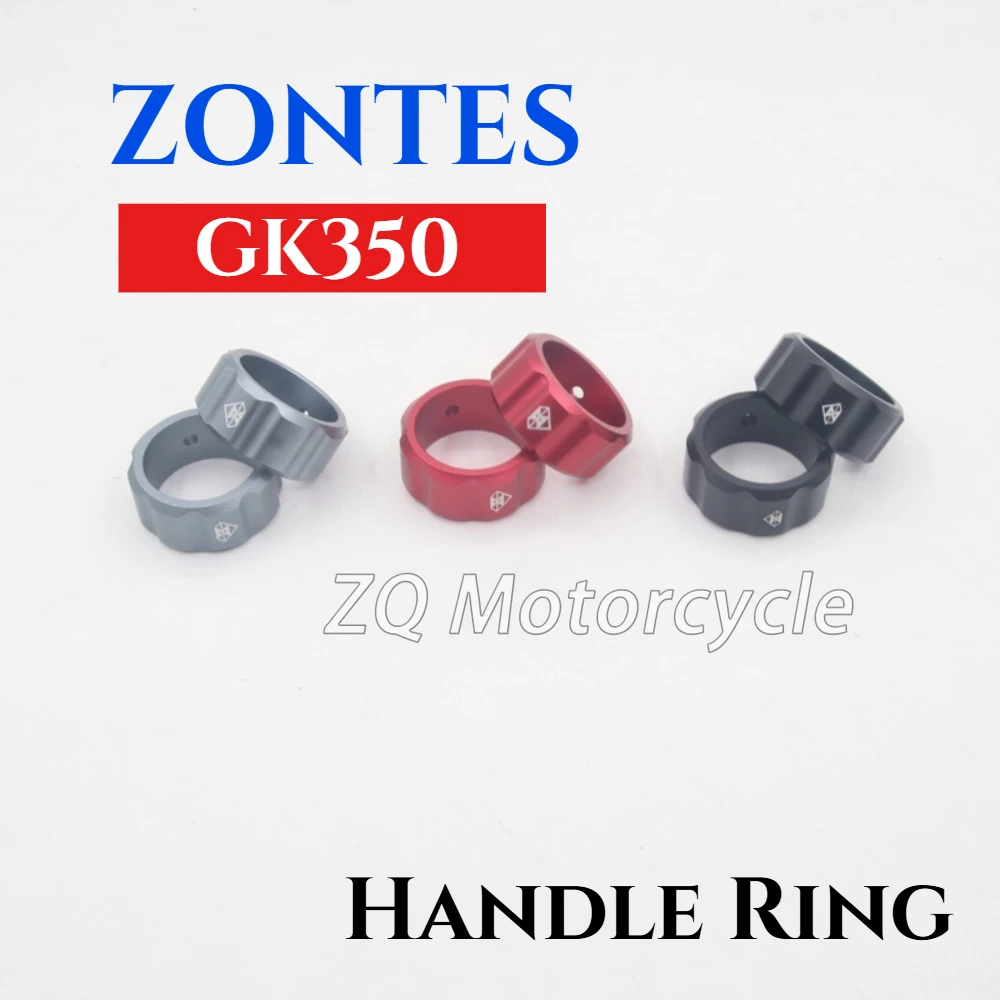 

For ZONTES Motorcycles GK350 350GK Motorcycle Handle Ring ZONTES GK350 Bow Guard Gap Cover Hand Ring Decorative Cover Modificat