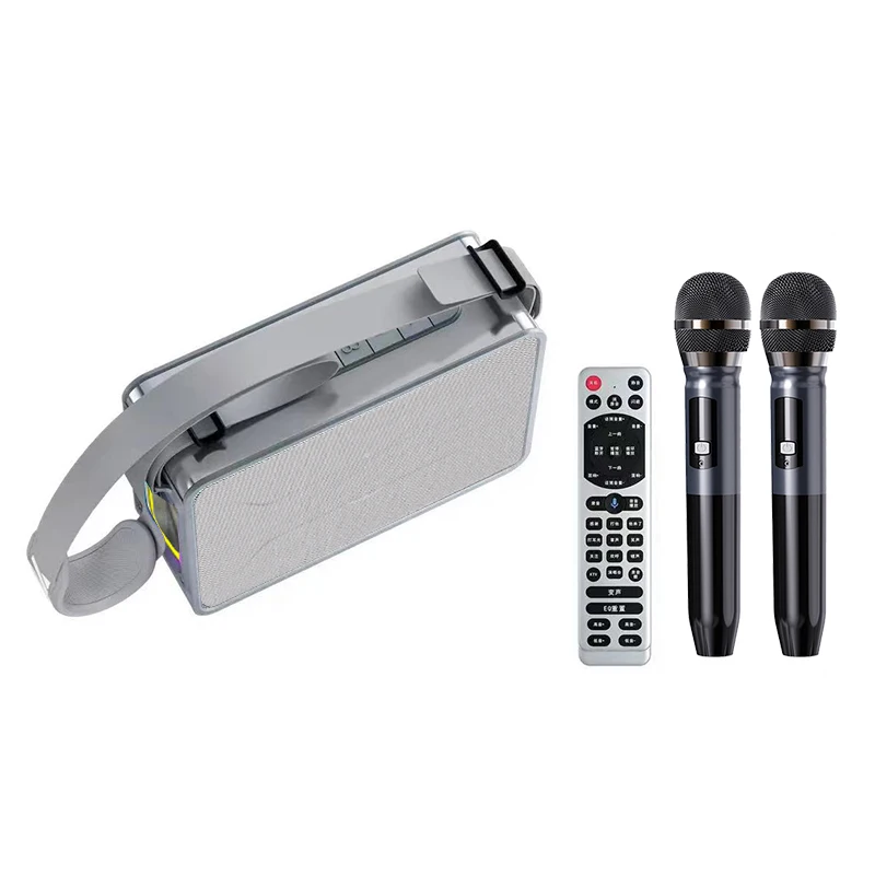 Karaoke Party Boombox Speaker M19 Subwoofer 200W Portable Blue Tooth Deep Bass Speaker Bass Wireless BoomBox RGB