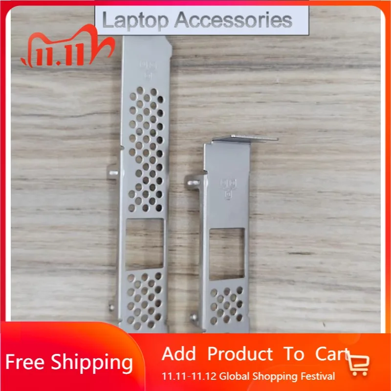 F IO I/O Shield Blank Bracket for Intel I210 T1 for HP 728562-001 697356-001 Network Card Blocking Board Bezel Baffle