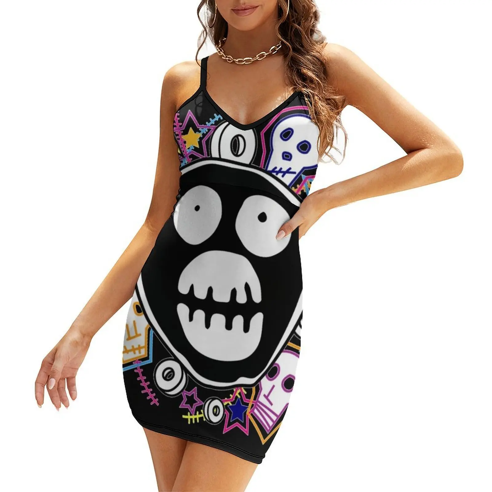 

The Mighty Tee Sling Dress summer dress women 2025 Woman clothing Cocktail of dresses