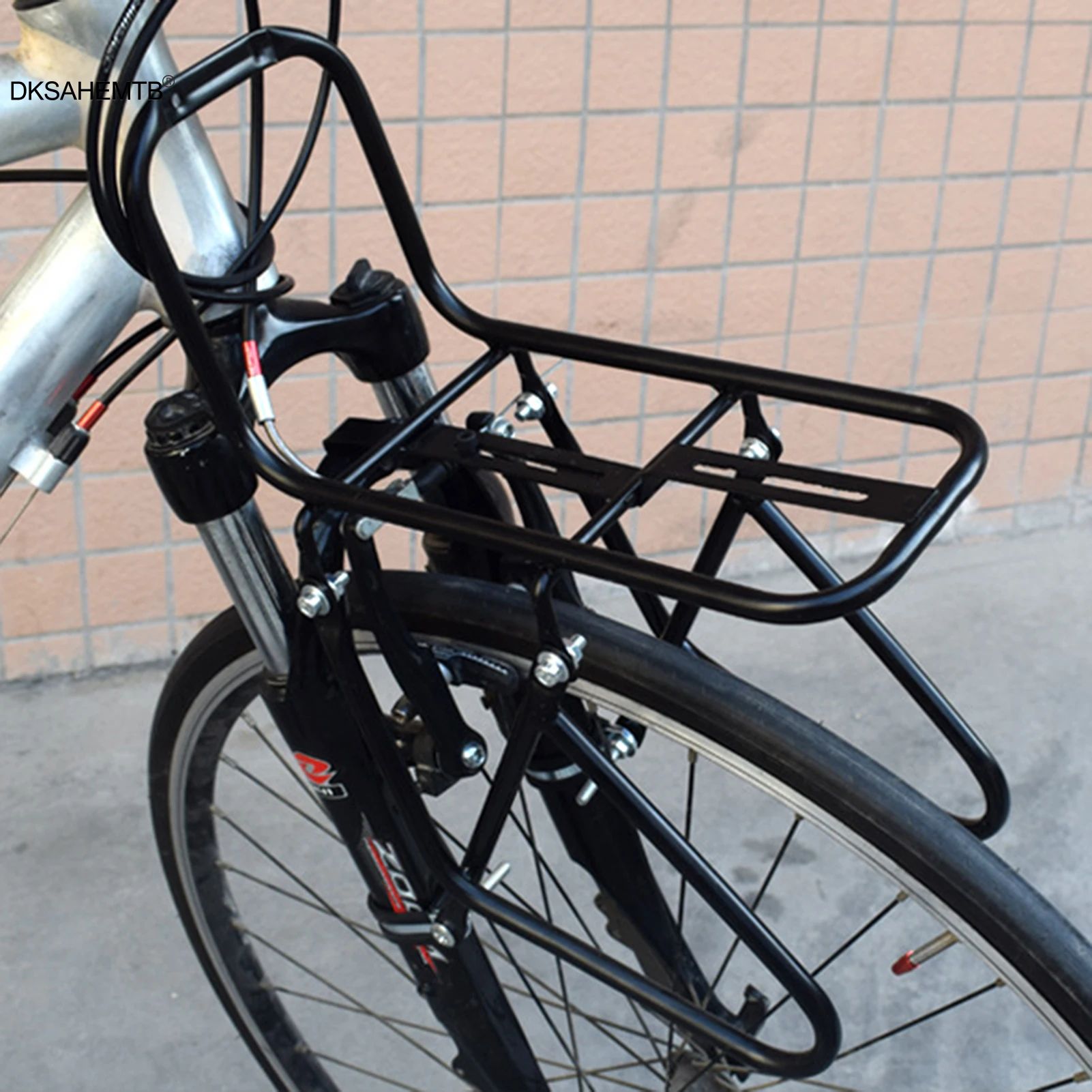 

Bicycle Front Frame Rack High Quality Steel Durable Bicycle Rack Universal MTB Road Bike Bold Cargo Rack Cycling Accessories