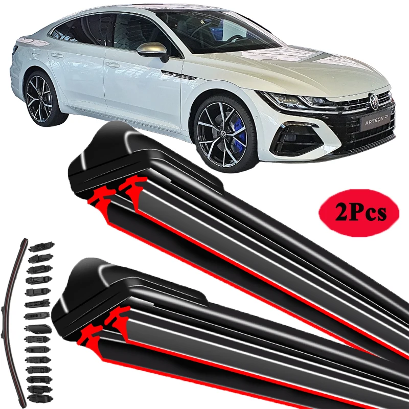 

Стеклоочистители переднего ветрового стекла для Volkswagen VW Arteon 2017 2018 2019 2020, автомобильные аксессуары, щетки, мойка, автомобильные Стеклоочистители