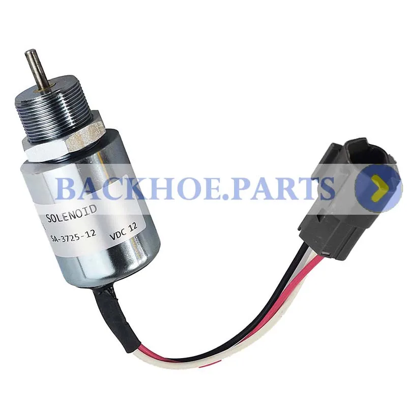 New Stop Solenoid for SDMO 330170473 5527658961 Terex