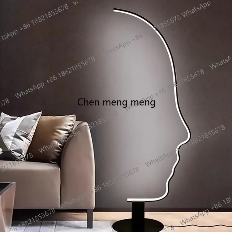 

Гостиная, напольная лампа, простой светильник для спальни, кабинета, дивана, стоячая лампа.