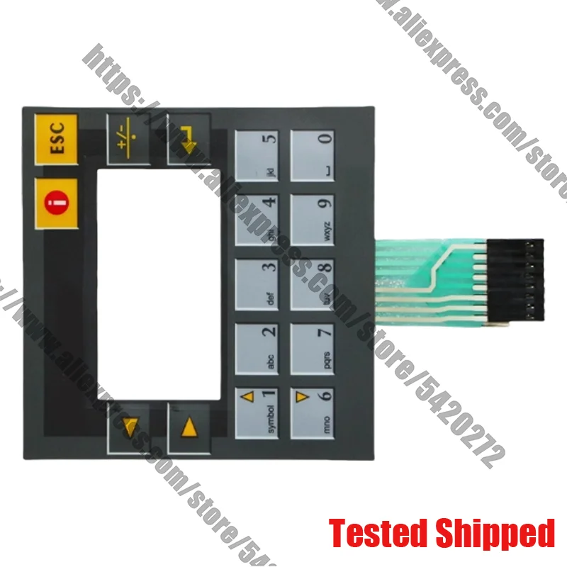 

Новый оригинальный мембранный переключатель UNITRONICS Vision120 V120-22-R2C