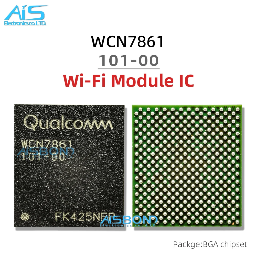 

2 шт./лот, новый модуль Wi-Fi WCN7861 101-00, микросхема для смарт-мобильного телефона