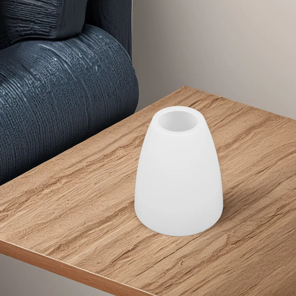 

Набор из 3 пластиковых плафонов белого цвета, 40 мм, с плоским верхом, для настенных, настольных и потолочных светильников, легко устанавливаемые, сменные.