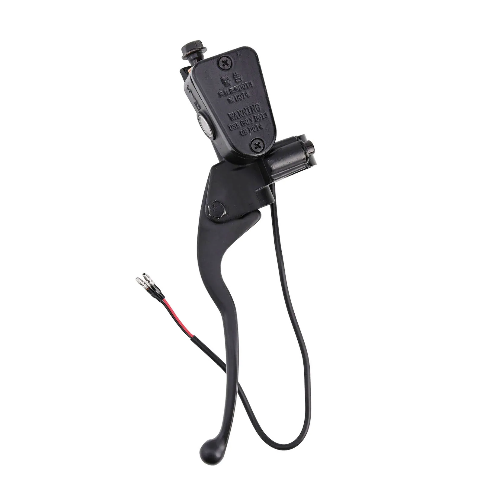 

Electric Vehicle Modification Electric Vehicle Brake Hydraulic Brake Lever Aluminum Alloy Material DOT3/4 Brake Oil Only