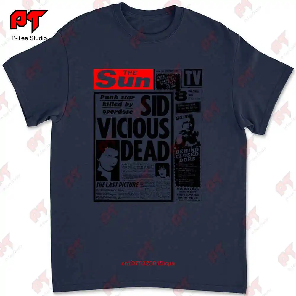 90S The Sex Pistols Sid Vicious Dead Vintage Punk Skinhead T Shirt Xl 23 27 5 ZPG3