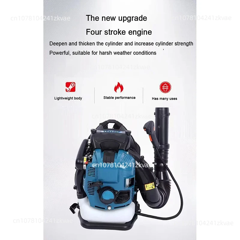 Gasoline Blowing Fallen Leaves Backpack Type Greenhouse Blowing Snow Wind Fire Extinguisher Engineering