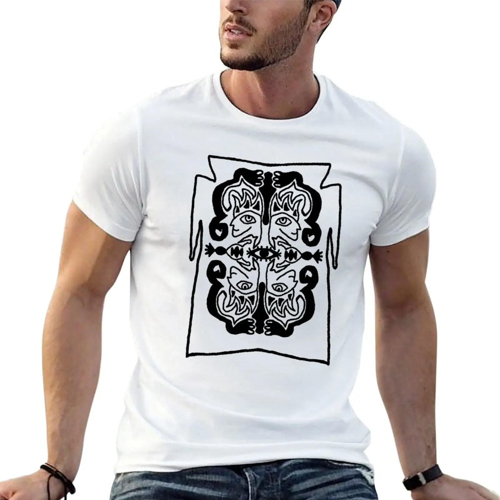 

Persian Rumi Unique Patterns Design T-Shirt man t shirts for men funny t shirts dark humor T-Shirt