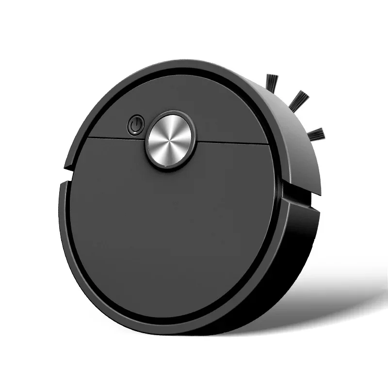 2026 Model Veegrobot Automatische Mini Reinigingsmachine voor Thuis USB Oplaadbare Slimme Veeg- en Dweilmachine 5-in-1 Stofzuiger Nieuw